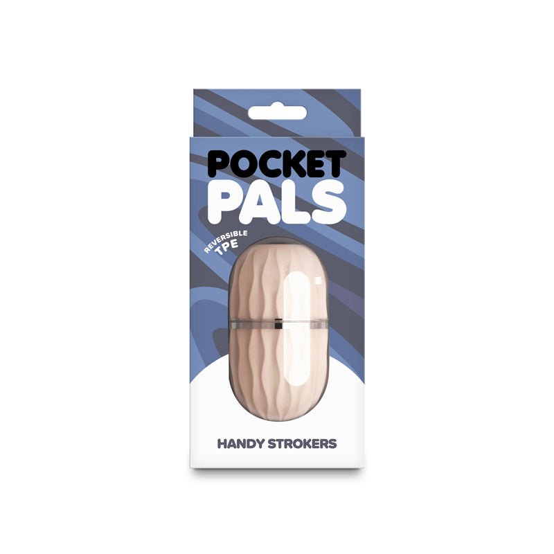Pocket Pals Lexi - Flesh - Flesh Mini Stroker - Silk and Sin