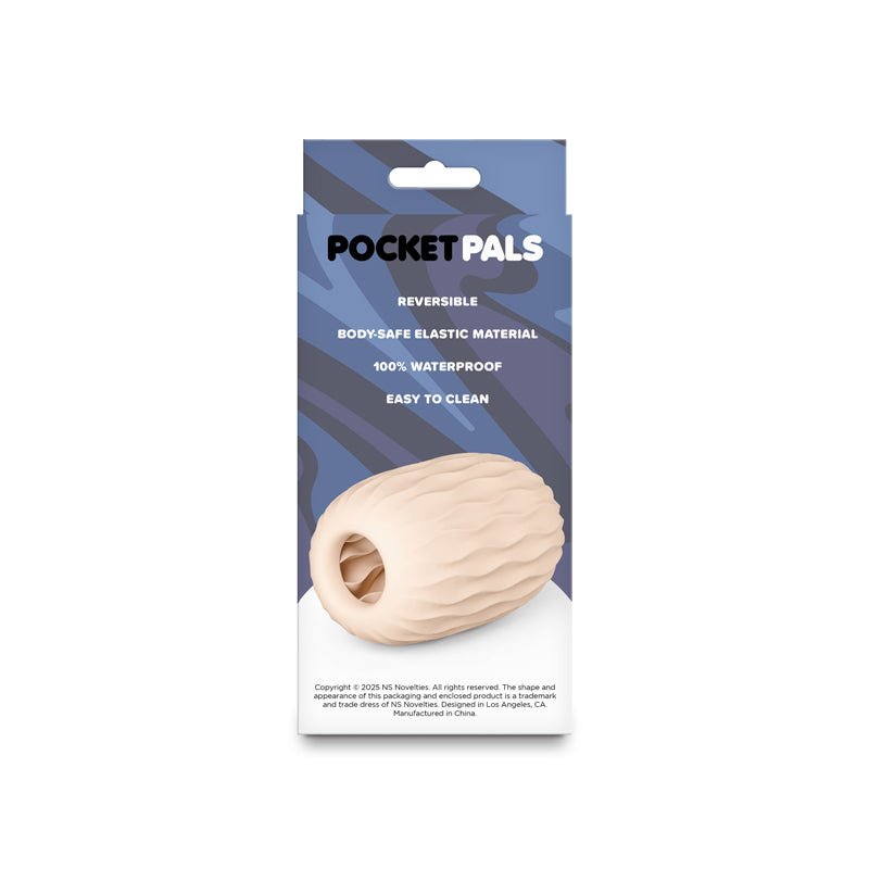 Pocket Pals Lexi - Flesh - Flesh Mini Stroker - Silk and Sin