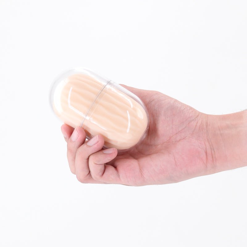 Pocket Pals Lexi - Flesh - Flesh Mini Stroker - Silk and Sin