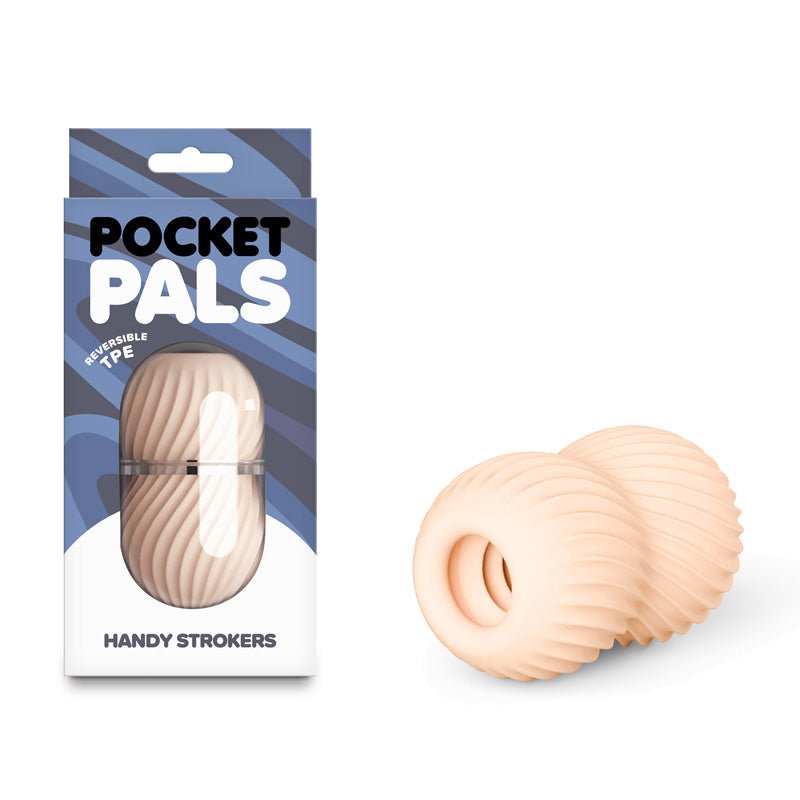 Pocket Pals Misty - Flesh - Flesh Mini Stroker - Silk and Sin