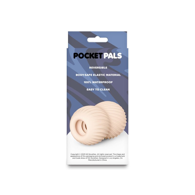 Pocket Pals Misty - Flesh - Flesh Mini Stroker - Silk and Sin