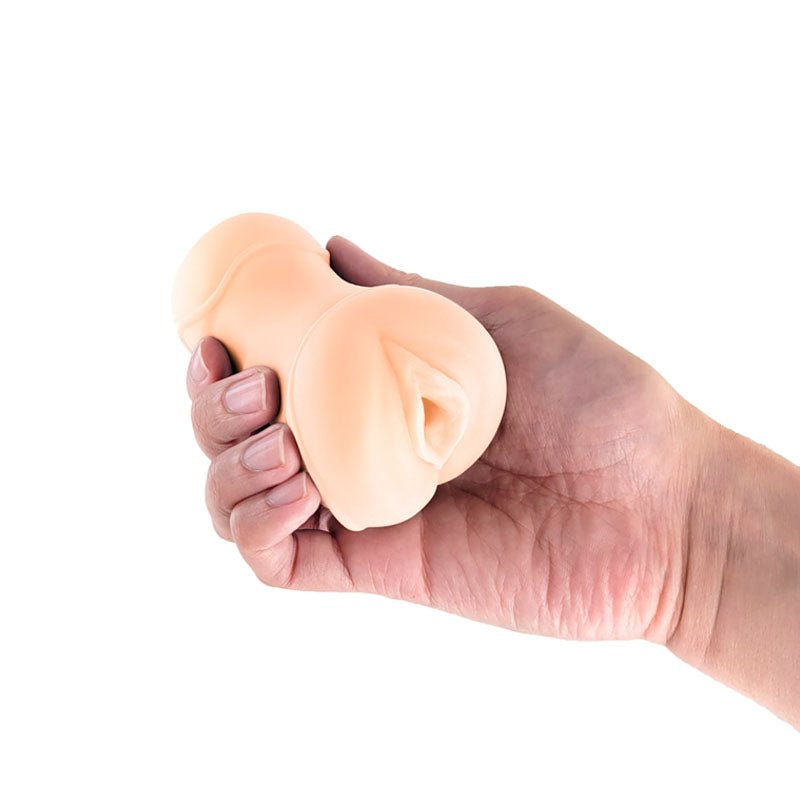 Pocket Pals Vagina Stroker - Flesh - Flesh Vagina Stroker - Silk and Sin