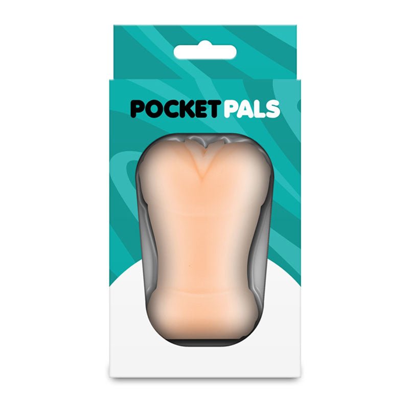 Pocket Pals Vagina Stroker - Flesh - Flesh Vagina Stroker - Silk and Sin