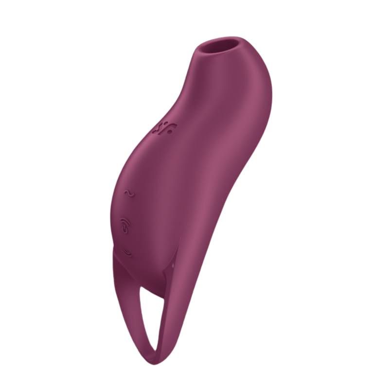Pocket Pro 1 Air Pulse Vibrator Purple - Silk and Sin
