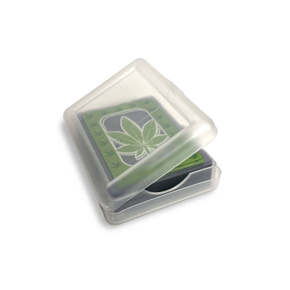 Pot Leaf Playing Cards - Waterproof Novelty Playing Cards - Silk and Sin