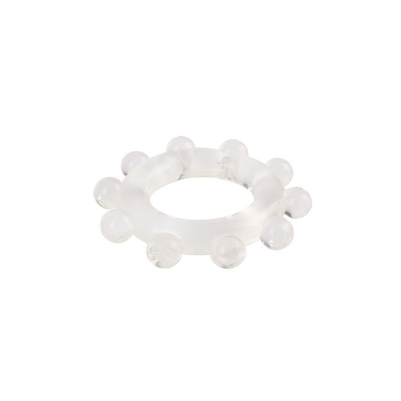 Power Enhancer Ring Clear - Silk and Sin