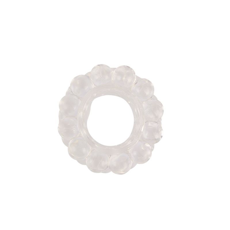 Power Master Ring Clear - Silk and Sin