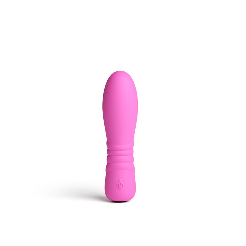 Pretty in Pink Blush - Pink - Pink 13 cm USB Rechargeable Vibrator - Silk and Sin