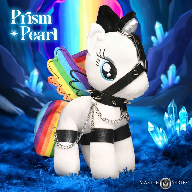 Prism Pearl Bondage Pony - Silk and Sin