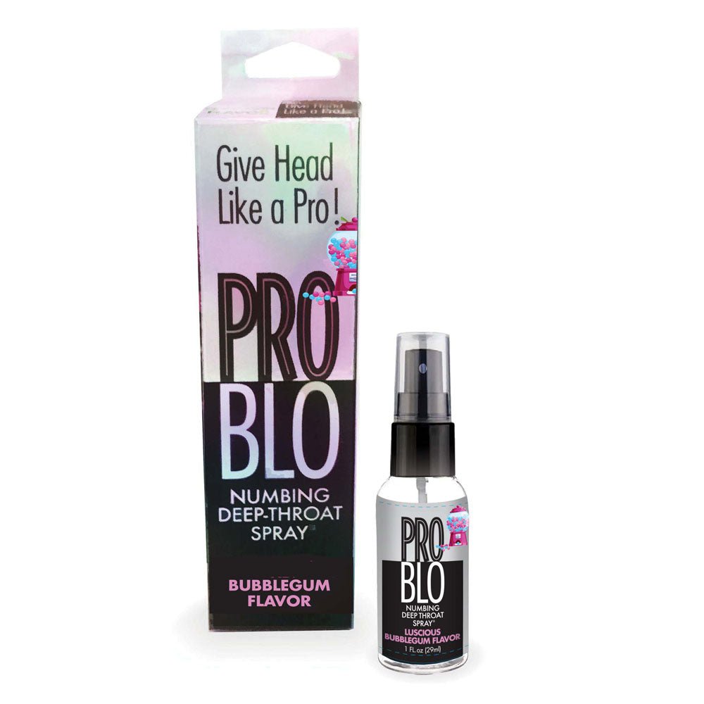ProBlo Deep Throat Spray - Bubblegum - Bubblegum Flavoured Deep Throat Spray - 30 ml - silkandsin