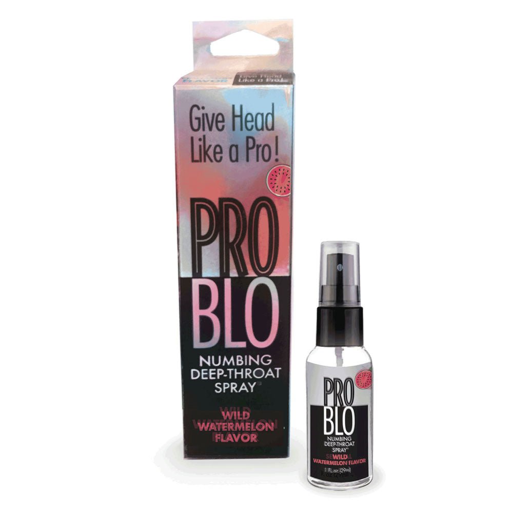 ProBlo Deep Throat Spray - Watermelon - Watermelon Flavoured Deep Throat Spray - 30 ml - Silk and Sin
