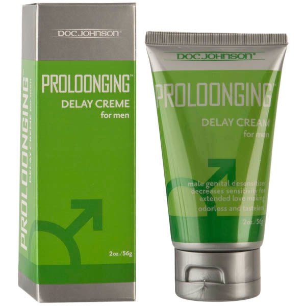 Proloonging - Delay Creme for Men - 56 g Tube - Silk and Sin