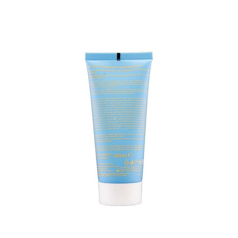 PRORINO Cooling Gel Soft 100ml - Silk and Sin