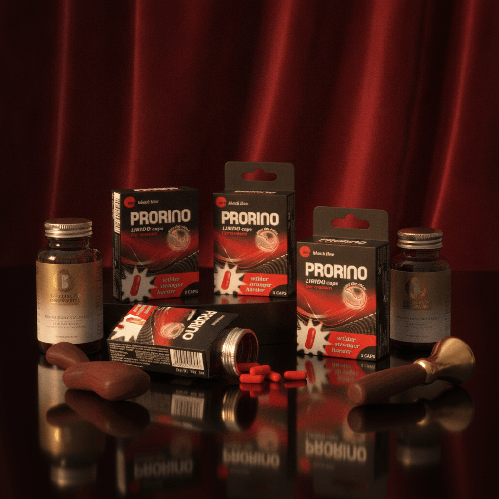 PRORINO Libido Capsules For Women 5 Pc - Silk and Sin