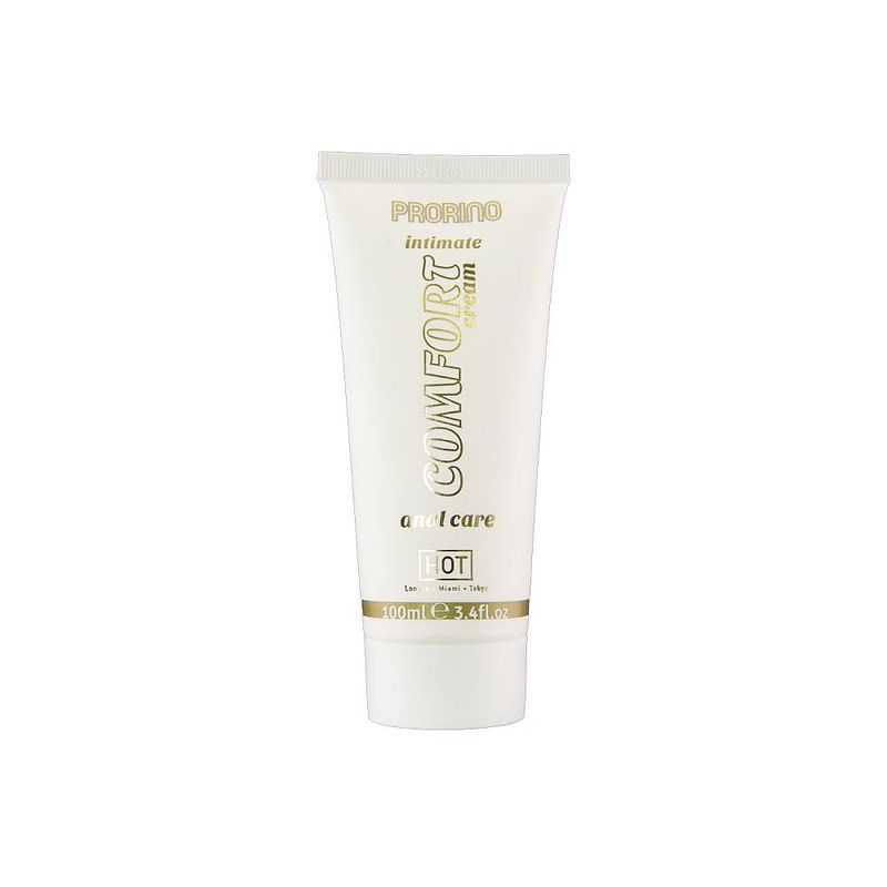 PRORINO Unisex Sensitive Anal Comfort Cream 100ml - Silk and Sin