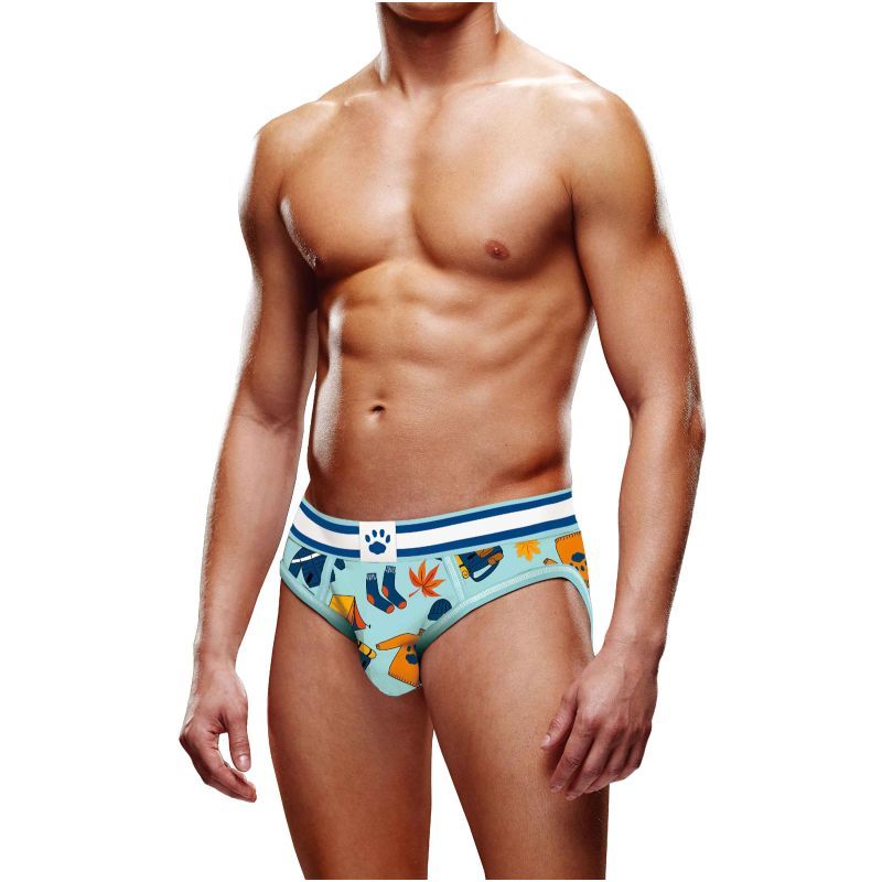 Prowler Autumn Open Back Brief - Silk and Sin