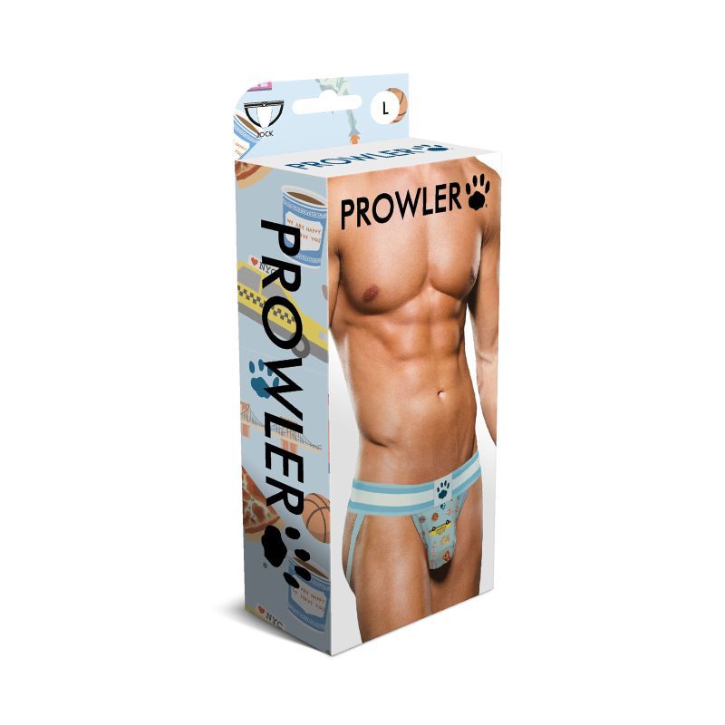Prowler NYC Jock - Silk and Sin