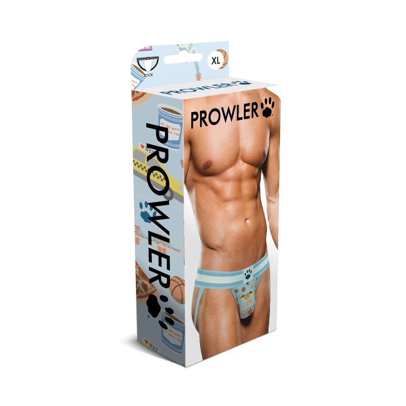 Prowler NYC Jock - Silk and Sin