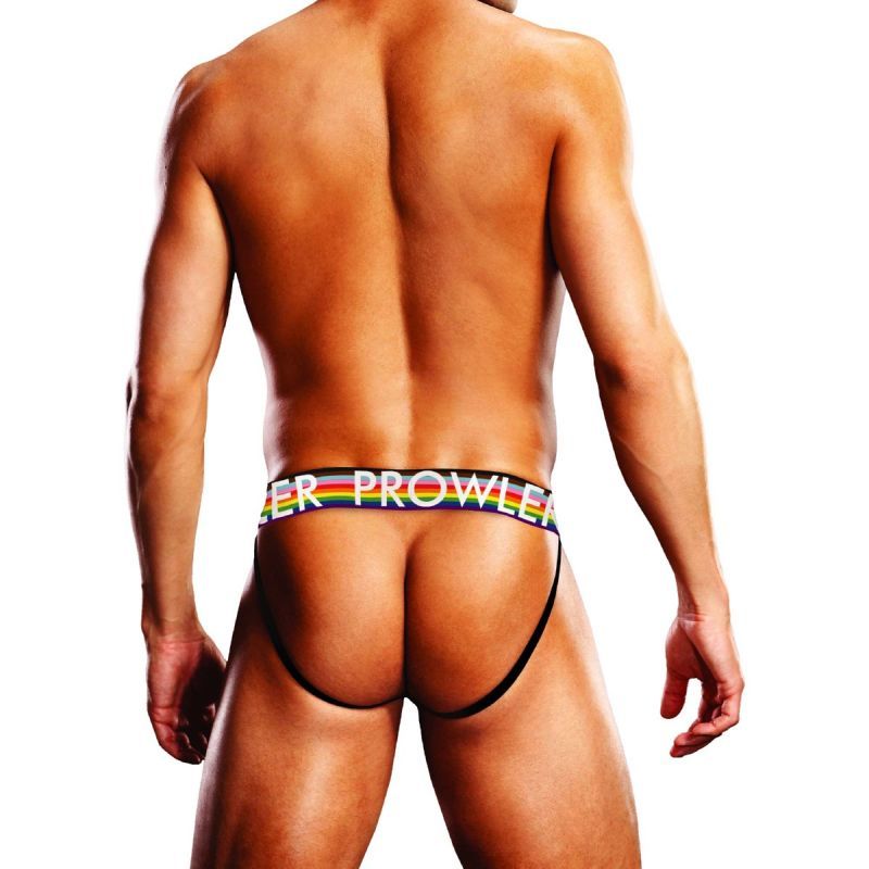 Prowler Oversized Paw Jock White - Silk and Sin