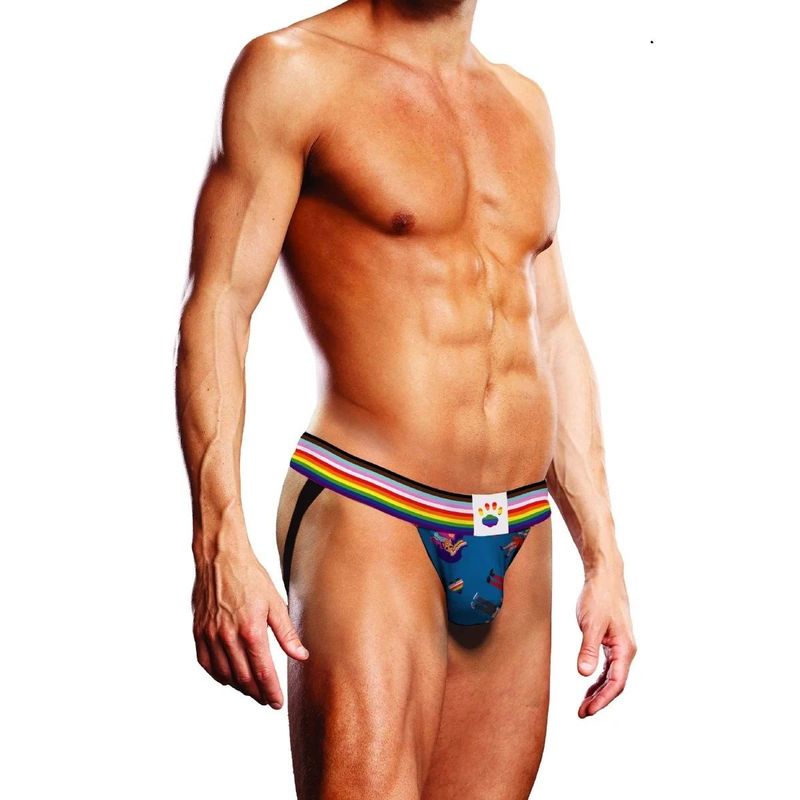 Prowler Pixel Art Gay Pride Collection Jock - Silk and Sin