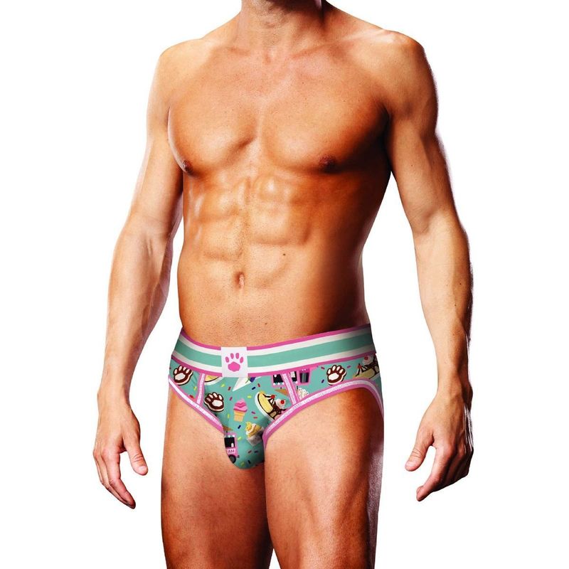 Prowler Sundae Open Brief - Silk and Sin