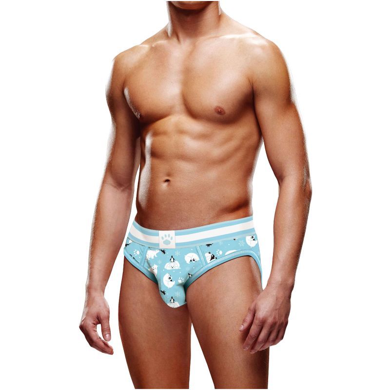 Prowler Winter Open Back Brief - Silk and Sin