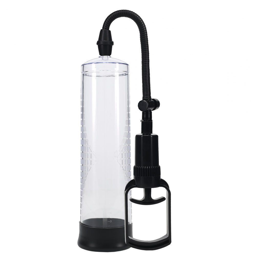 PUMPED Basic Pump 2 - Transparent - Clear Penis Pump - silkandsin