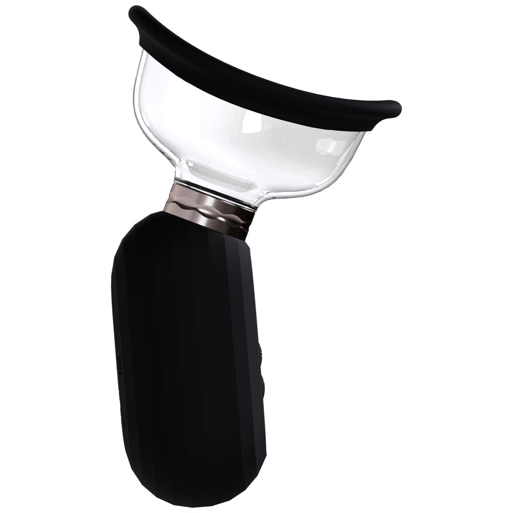 PUMPED Dazzling Auto Ladies Pump - Black - Black USB Rechargeable Ladies Pump - silkandsin