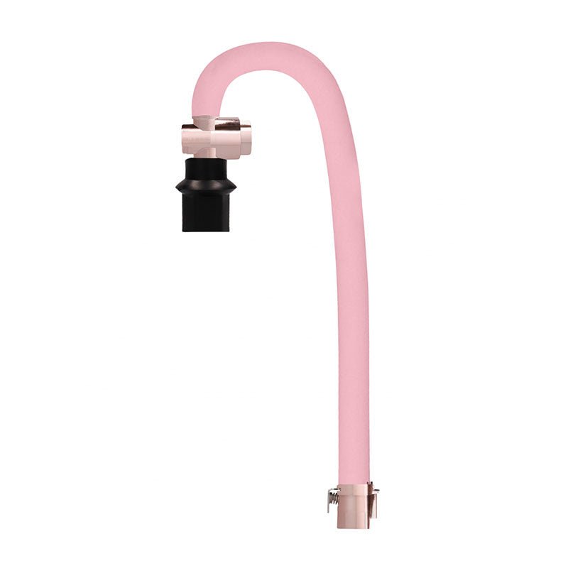 Pumped Pussy Pump - Rose Pink Vagina Pump - silkandsin