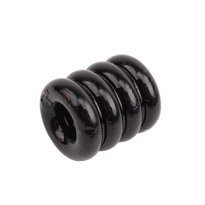 Quadplay Cock Ring - Silk and Sin