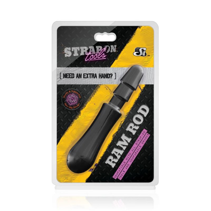Ram Rod Dildo Handle - Silk and Sin