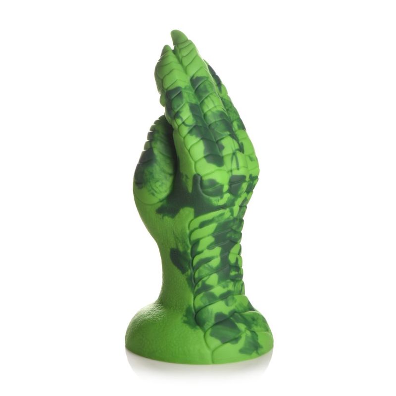 Raptor Claw Fisting Silicone Dildo - Silk and Sin