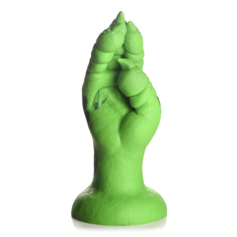 Raptor Claw Fisting Silicone Dildo - Silk and Sin