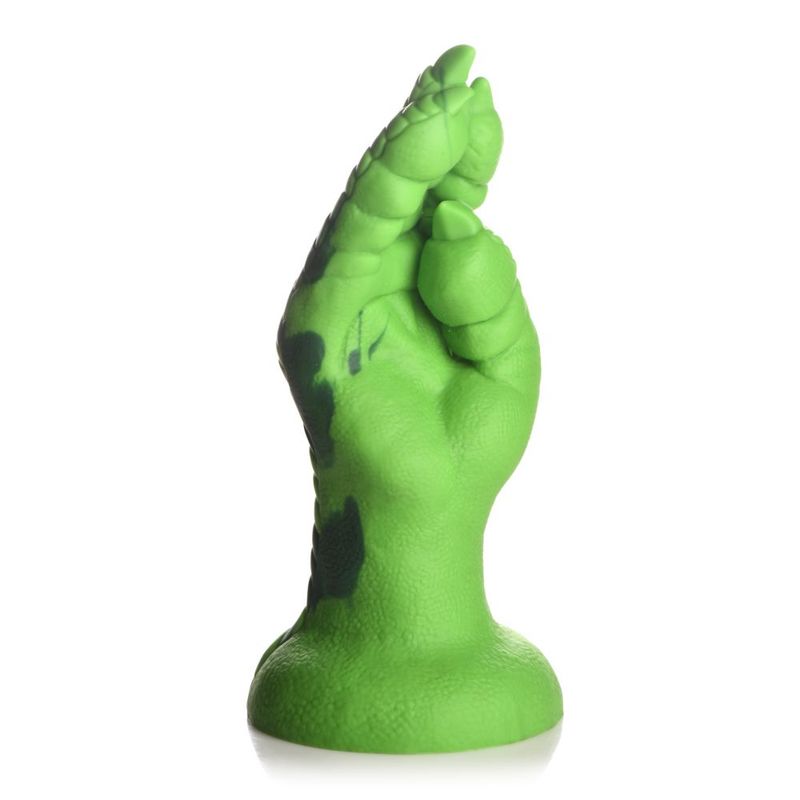 Raptor Claw Fisting Silicone Dildo - Silk and Sin