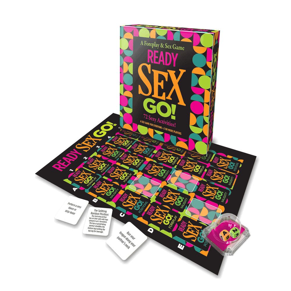 Ready Sex GO! - Action Packed Sex Game - Silk and Sin