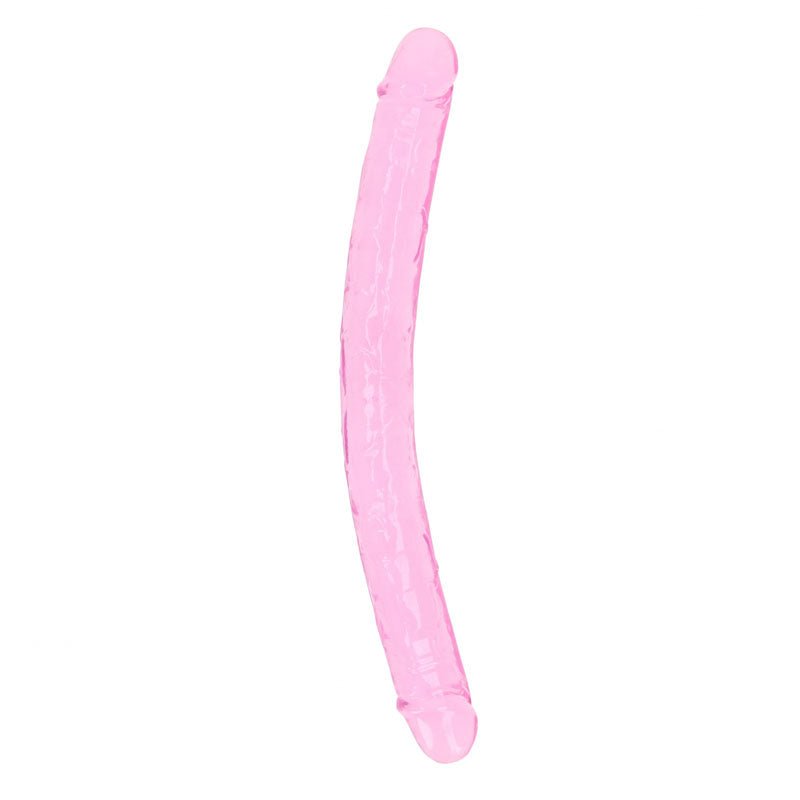 REALROCK 45 cm Double Dong - Pink - Pink 45 cm (18'') Double Dong - silkandsin