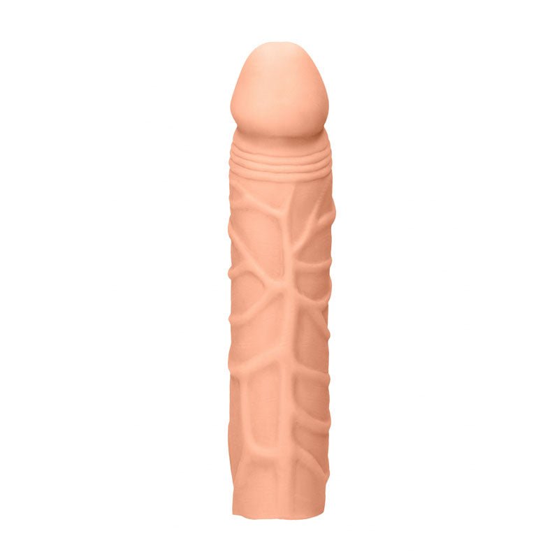 REALROCK 7'' Penis Extender - Flesh 17.8 cm Penis Extension Sleeve - Silk and Sin