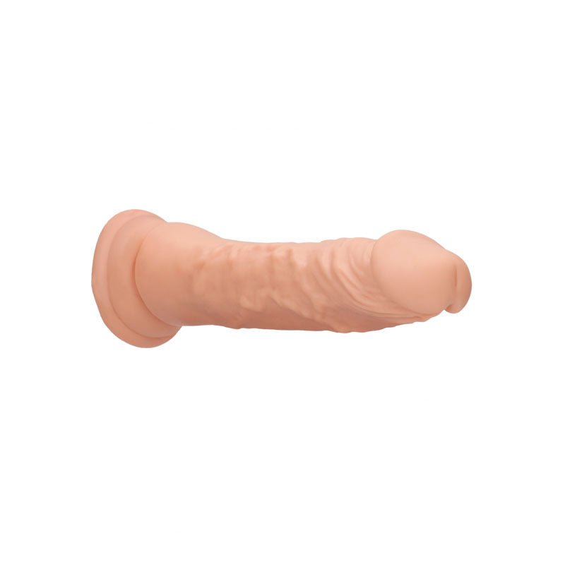REALROCK 7'' Realistic Dildo - Flesh 17.8 cm Dong - silkandsin
