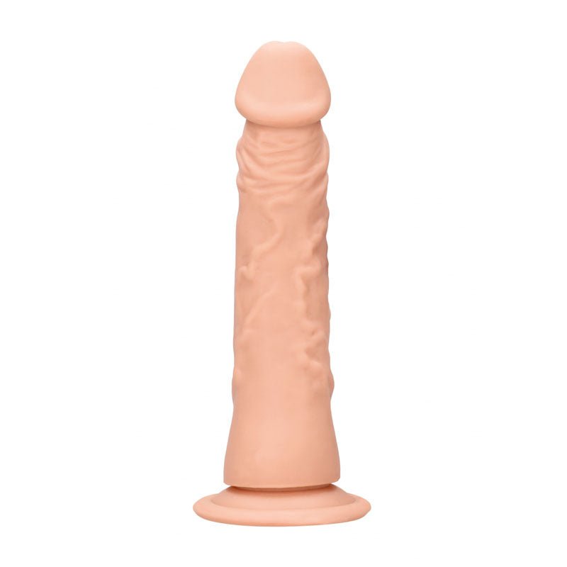 REALROCK 8'' Realistic Dildo - Flesh 20.3 cm Dong - silkandsin