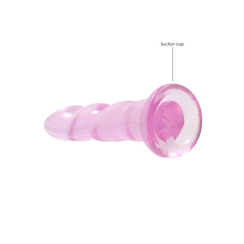 REALROCK Non Realistic Dildo With Suctio - silkandsin