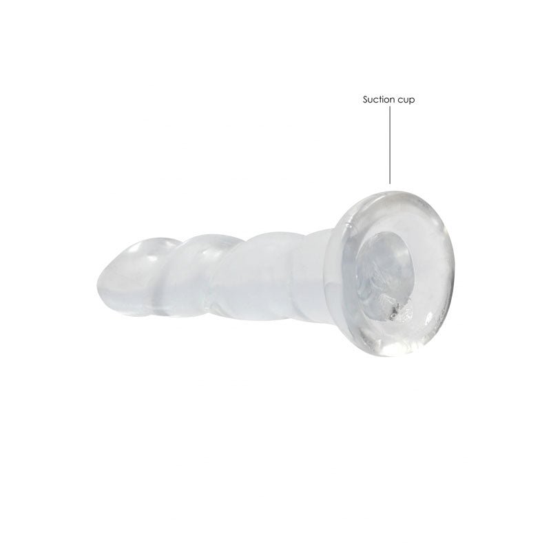 REALROCK Non Realistic Dildo With Suctio - silkandsin