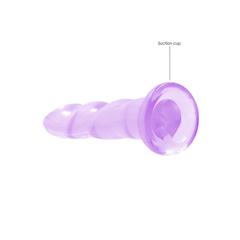 REALROCK Non Realistic Dildo With Suctio - silkandsin