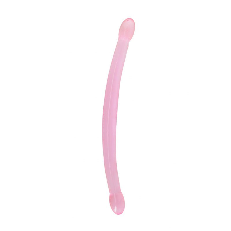 REALROCK Non Realistic Double Dong 17'' - Pink 42 cm Double Dong - silkandsin
