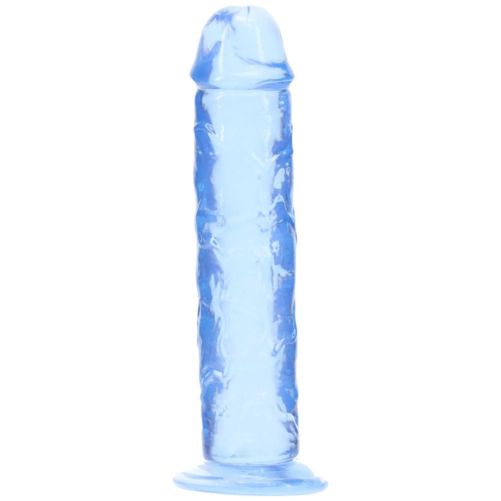 REALROCK Realistic 5'' Dildo - Blue - Blue 12.7 cm Dildo - Silk and Sin