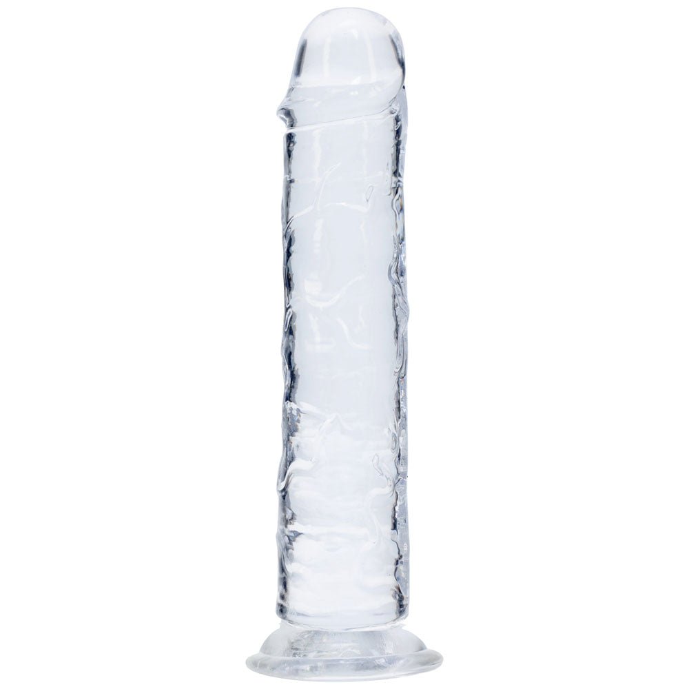REALROCK Realistic 5'' Dildo - Clear - Clear 12.7 cm Dildo - Silk and Sin