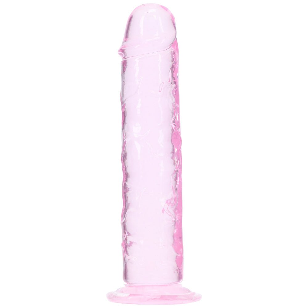 REALROCK Realistic 5'' Dildo - Pink - Pink 12.7 cm Dildo - Silk and Sin