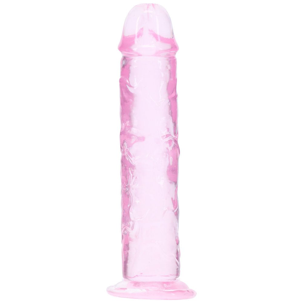REALROCK Realistic 5'' Dildo - Pink - Pink 12.7 cm Dildo - Silk and Sin