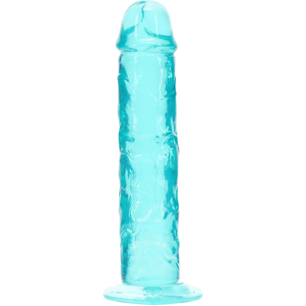 REALROCK Realistic 5'' Dildo - Turquoise - Turquoise 12.7 cm Dildo - Silk and Sin