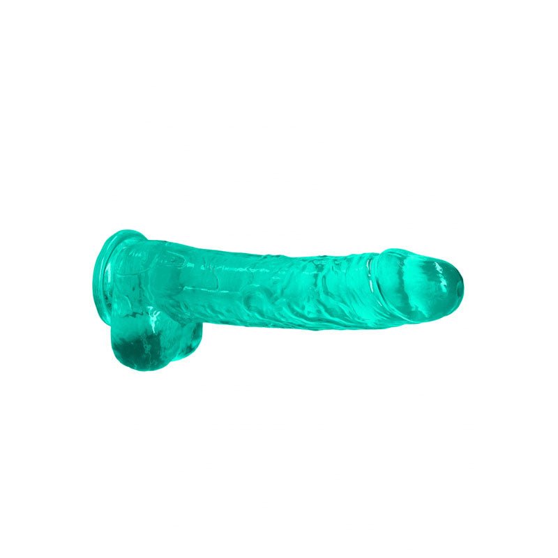 REALROCK Realistic Dildo With Balls 9IN - silkandsin