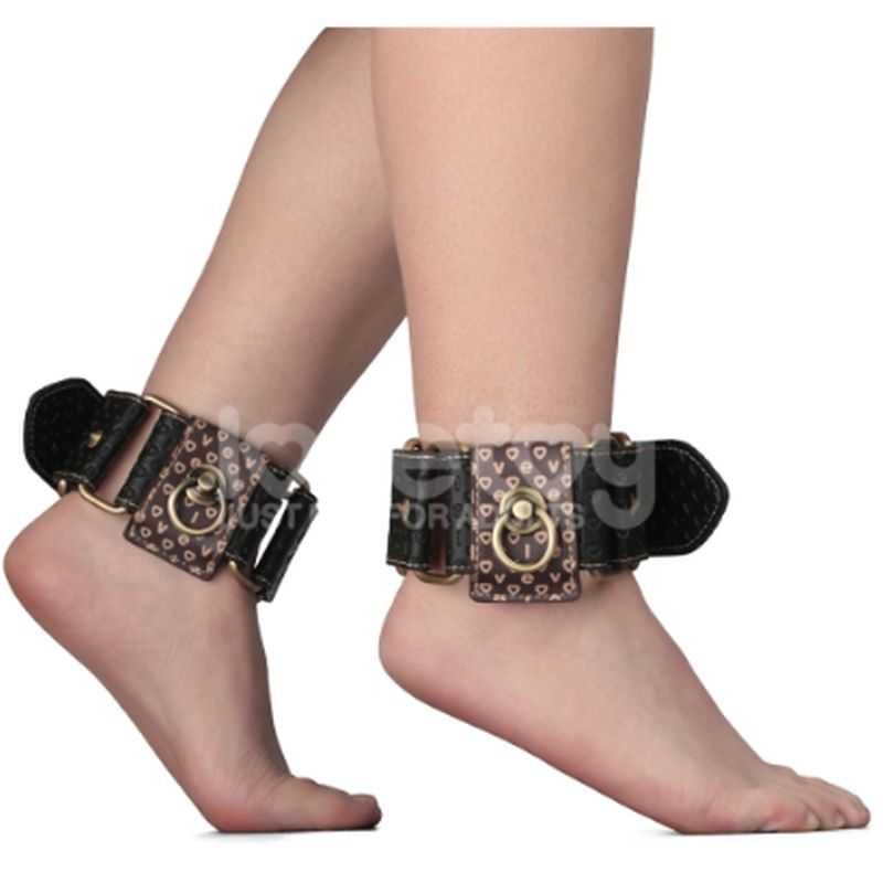 Rebellion Reign Ankle Cuffs - Silk and Sin